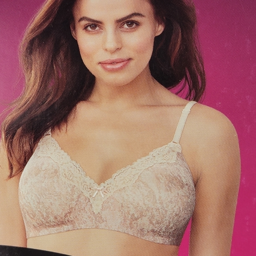 NWT Maidenform wireless lift luxe soft convertible straps bra‎ Size 32B